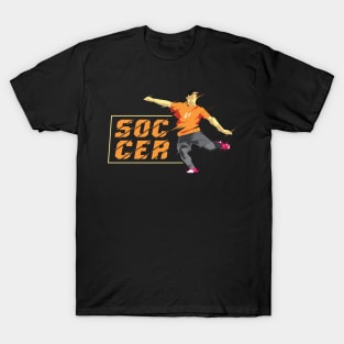 Soccer Player T-Shirt